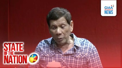 Ex-Pres Duterte kaugnay sa tirada ni VP Sara vs. PBBM: Uminit lang ang ulo | SONA
