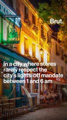 Robbers? Nope. They’re parkour vigilantes turning Paris’ lights off by night