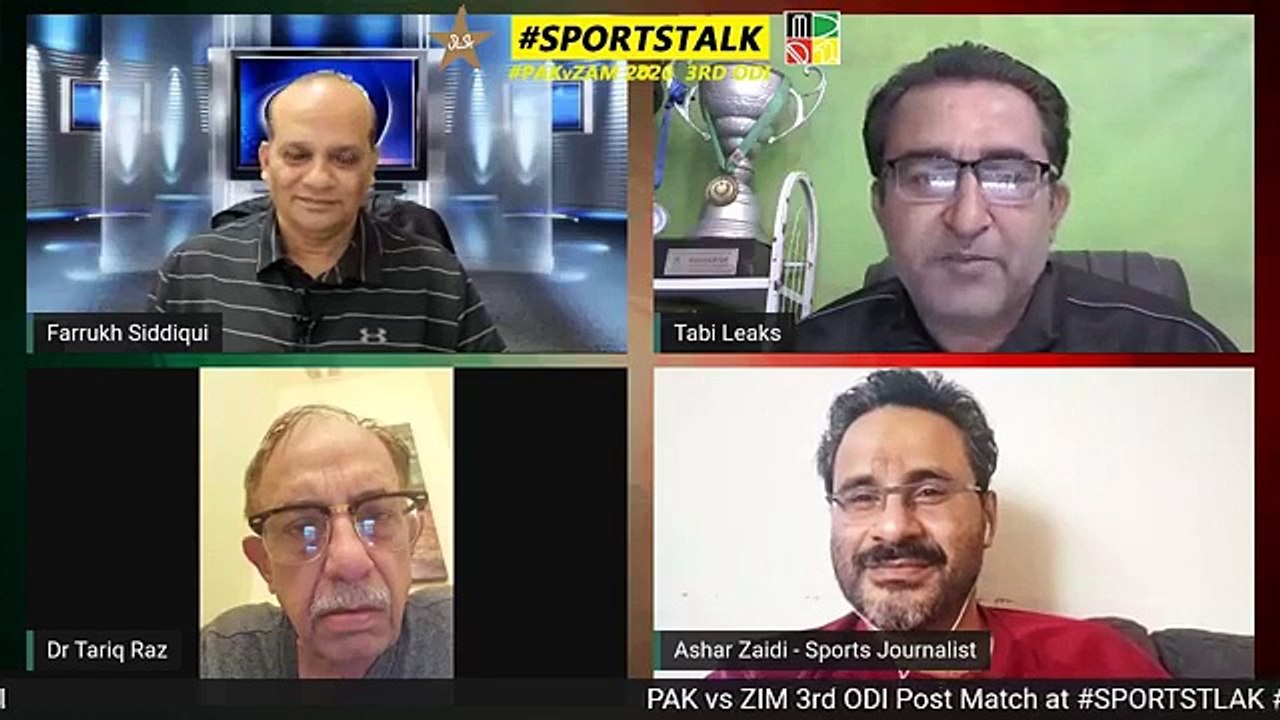 Pakistan Cricket: Great Debate Ashar Zaidi vs Aftab Tabi