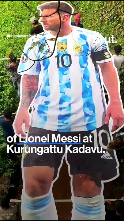 Ahead of World Cup, football-crazy Keralites kick off a cutout war