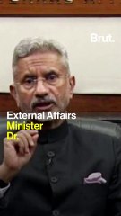 Jaishankar's message to US media over its India coverage