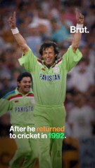 Imran Khan: Ousted but not out