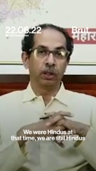 When Uddhav Thackeray offered to quit