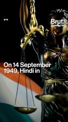 Sardar Patel batting for a national language in Chennai in 1949