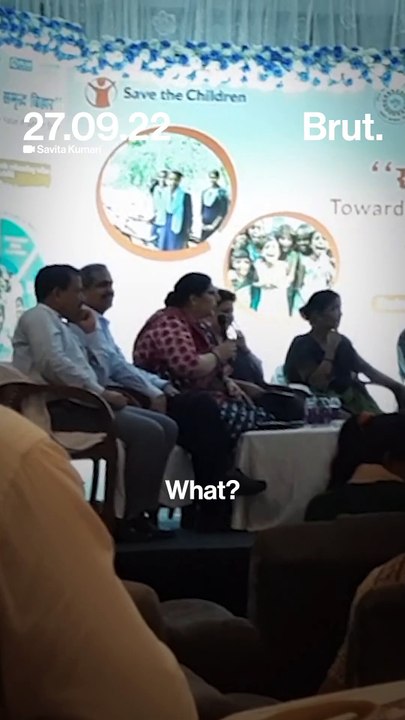 Student vs. IAS officer on sanitary pads