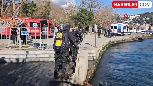 İstanbul'da Denizde Kaybolan İspanyol Abla ve Kardeşi İçin Arama Çalışmaları Devam Ediyor