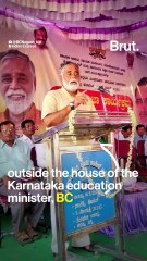 Underwear, a new political prop in Karnataka