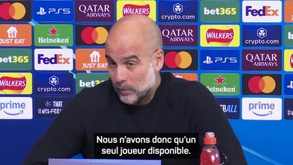 Man City - Guardiola : "Nous aurions plus de poblème sans Haaland"