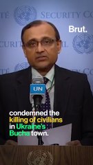 Where does India stand on the Bucha massacre?