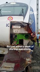 Rough start for Vande Bharat trains