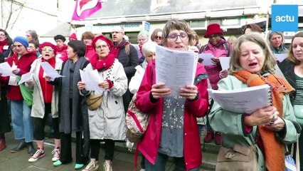 Lannion : chanson pour lutter contre les violences faites aux femmes