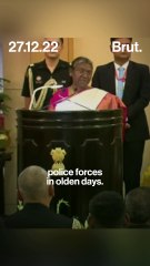 Droupadi Murmu’s heartfelt advice to young cops