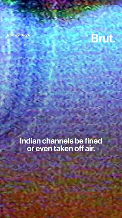 When the Supreme Court reprimanded TV news