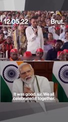 Modi choked with emotion as girl shared her dream