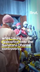 Yogi, Rishi Sunak & Sanatan Dharma