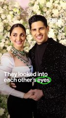 Sid and Kiara's star-studded reception