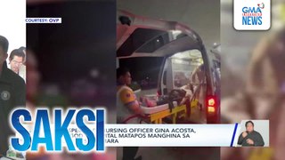 Saksi: (Part 2) OVP staff, isinugod sa ospital; Sinaksak ng katrabaho dahil sa P500?; Isyu sa OVP funds