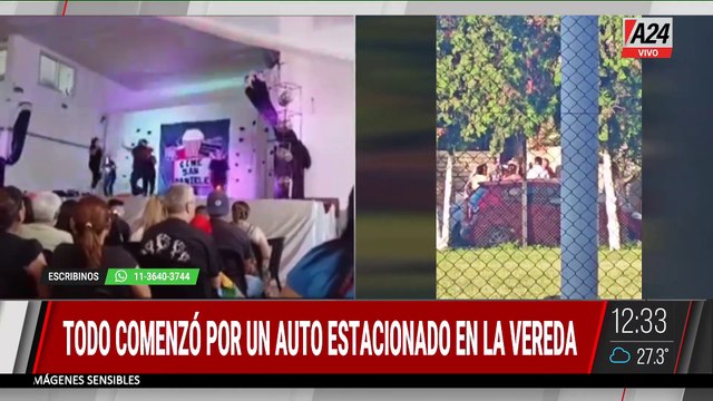 🚨 VIOLENCIA EN ACTO ESCOLAR: padres protagonizan pelea violenta en jardín de infantes