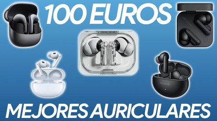5 AURICULARES INALÁMBRICOS por MENOS DE 100 EUROS