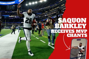 Saquon Barkley Finds Family with Jalen Hurts and Eagles