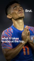 What drives Sunil Chhetri at 38