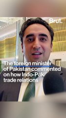 Why Bilawal Bhutto feels India has changed