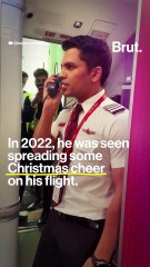 The poetic pilot strikes again