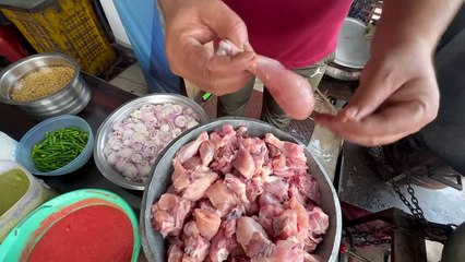 ₹140_- में पाकिस्तान की ऐसी रेसिपी जिसको खा के खो जाओगे LAHORE CHANAY _ MURGH CHOLAY _ CHICKEN CHANA