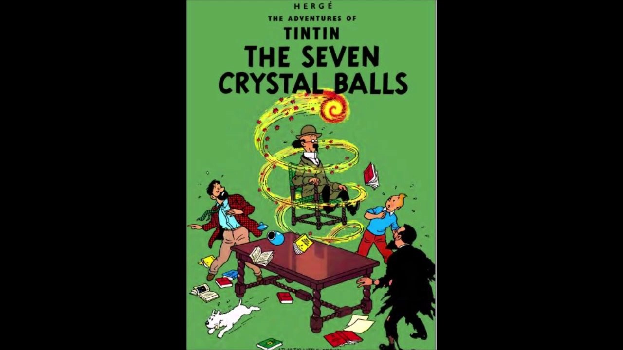 TINTIN---THE SEVEN CRYSTAL BALL