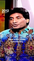 Raju Srivastava: The funny man