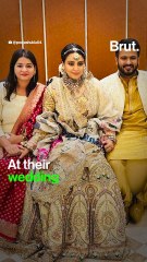 Swara-Fahad's Pakistani Outfits