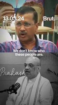 Arvind Kejriwal vs Amit Shah on CAA