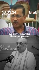 Arvind Kejriwal vs Amit Shah on CAA