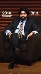 World Bank Chief Ajay Banga talks work-life balance