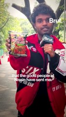 Can Indians truly handle spicy korean noodles?