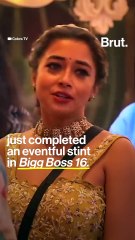 Tina Datta in Bigg Boss 16: A roller-coaster ride