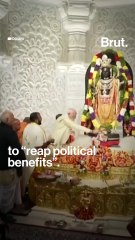 Political drama: Rajya Sabha MP on Ayodhya