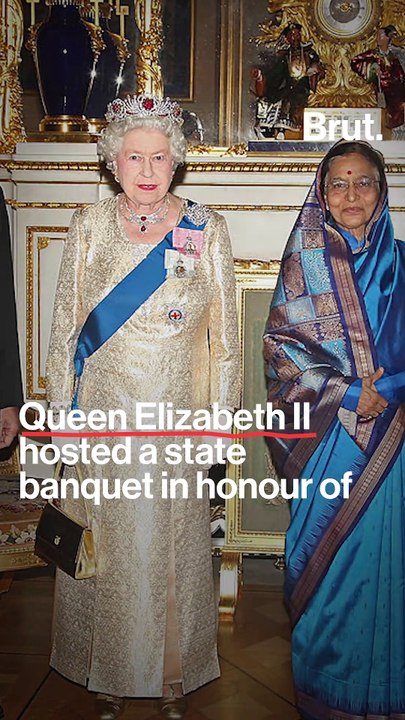 The Queen's tryst with India