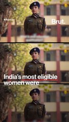 Indians and arranged marriages