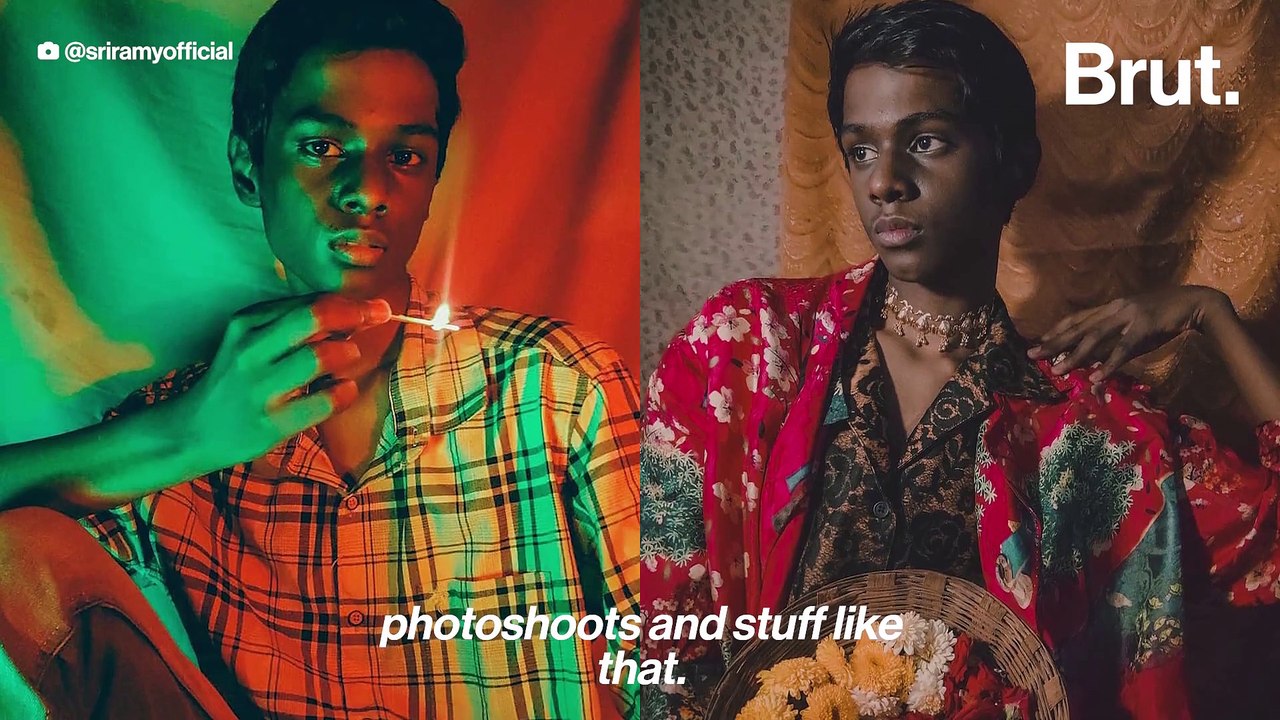The self-portrait icon who discovered himself through fashion