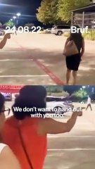 Racial attack on four Indian-American women