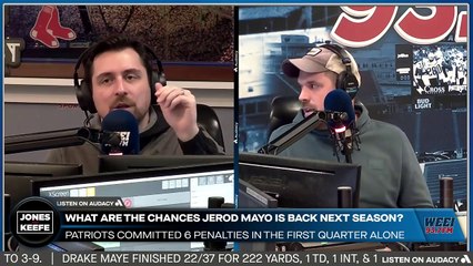 Jones & Keefe: Jerod Mayo is giving Robert Kraft no choice but to consider his termination