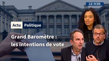 Grand Baromètre : "Le PTB qui se "centrise", ça peut expliquer son succès"