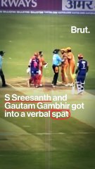 “Fixer…” Spat between Sreesanth and Gautam Gambhir