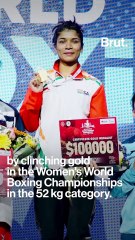 Nikhat Zareen: world's best woman boxer