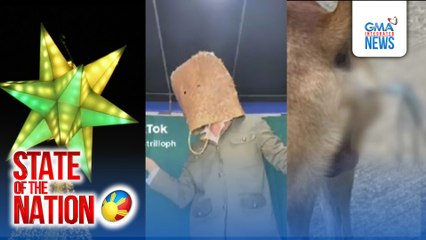 State of the Nation: (Part 1 & 2) Walang bahay sa Pasko ; 202-ft. Christmas Tree ; Atbp.