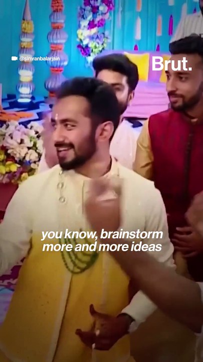 A content creator, her wedding, and multi-million views