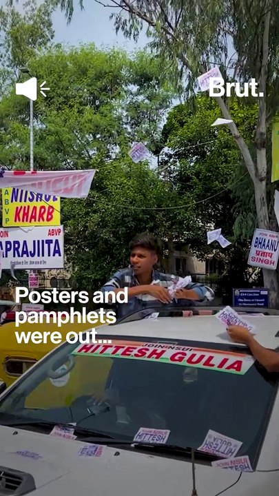 DU student body polls are back