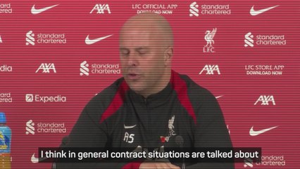 Is this Mohamed Salah's last year at Liverpool?