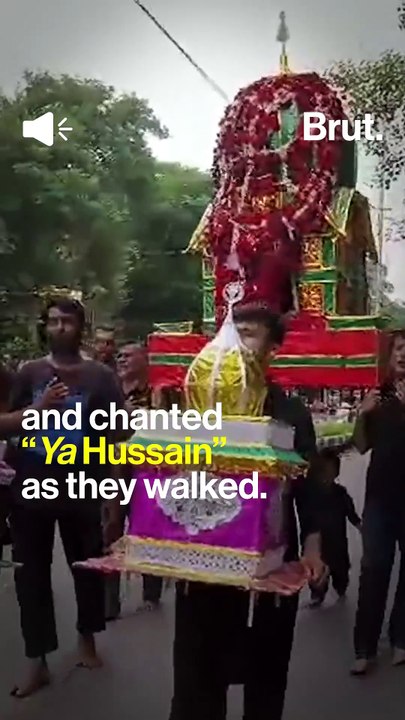 A temple priest, Muharram and a harmonious ritual